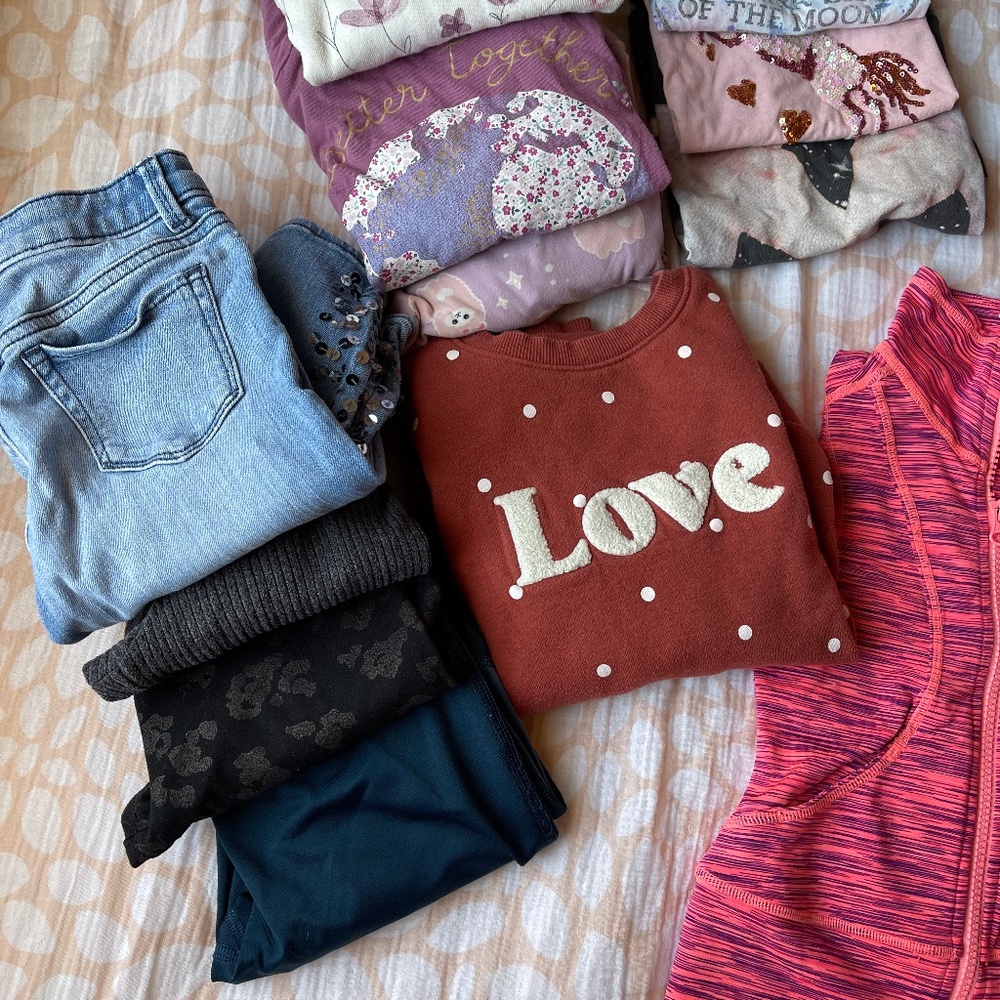 6/7 girls clothing lot